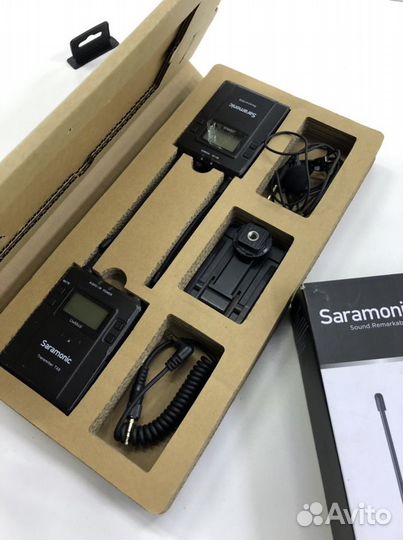 Saramonic UwMic9 RX9 TX9 радиосистема петлички