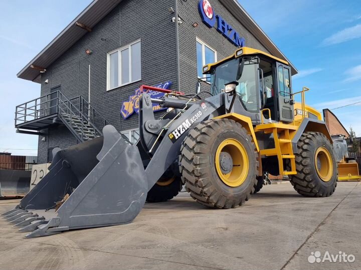 Фронтальный погрузчик HZM XC36D, 2023
