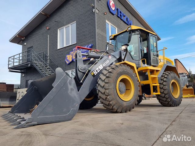 Фронтальный погрузчик HZM XC36D, 2023