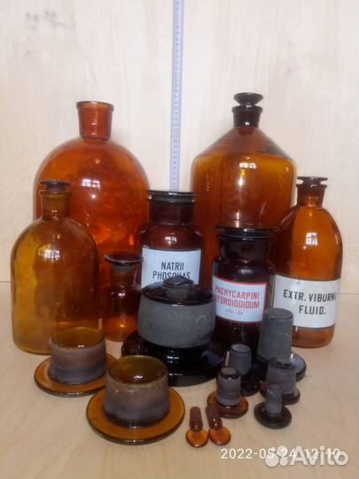 Аптечная посуда СССР