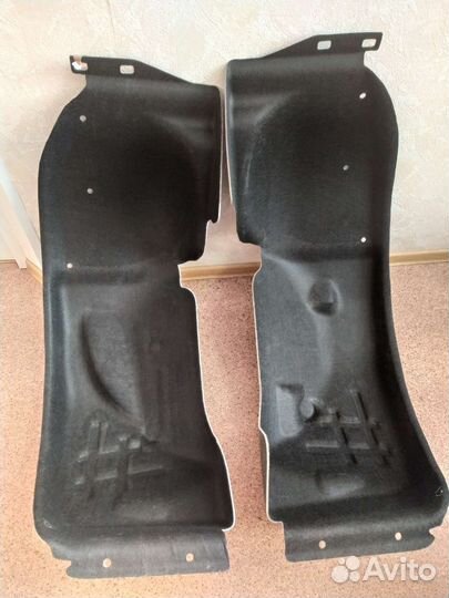 Локеры ворсовые Нива 2121 без сверления подкрылки