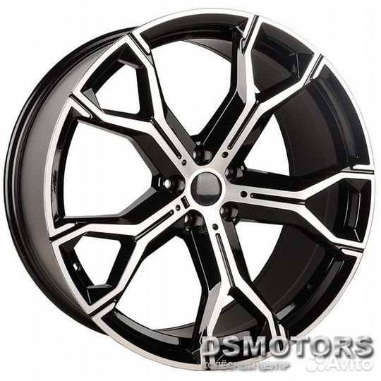 Диски BMW BK5498 10.5/20 5x112 ET40 d66.6 BKF