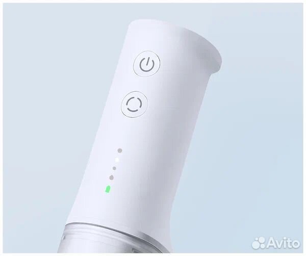 Xiaomi Mijia Electric Flusher + зубная щетка