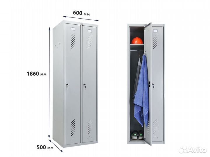 Шкаф практик стандарт LS 21-60