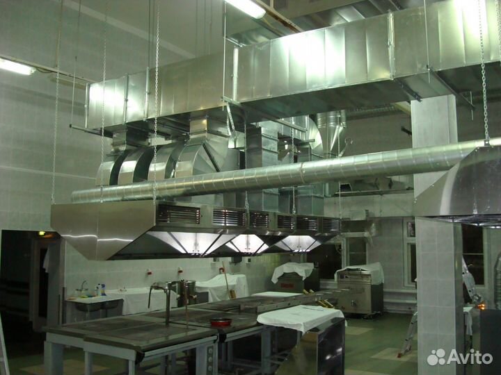 Вентиляция - ремонт, монтаж, наладка