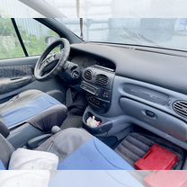 Renault Scenic 2.0 AT, 1999, битый, 248 712 км, с пробегом, цена 80 000 руб.