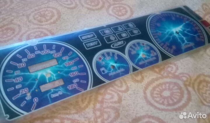 Продам вкладыш для панели приборов ваз 2109