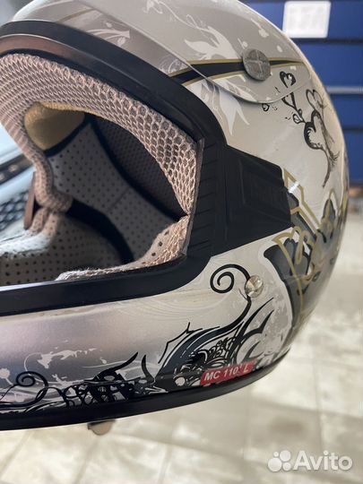 Шлем для мотоцикла детский
