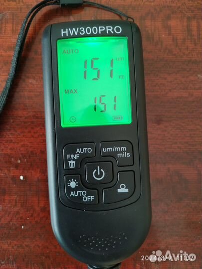 Толщиномер HW300PRO