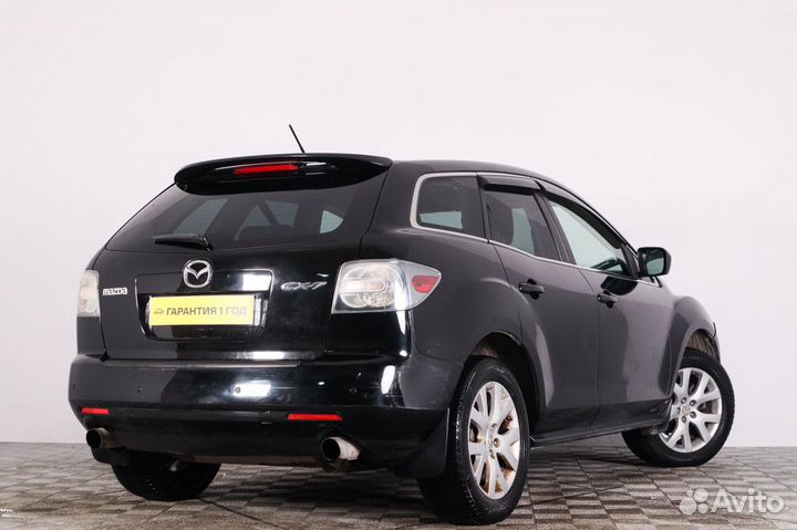 Mazda CX-7 2.3 AT, 2008, 130 000 км