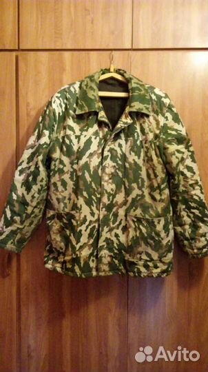Куртка камуфляжная утепленная СССР