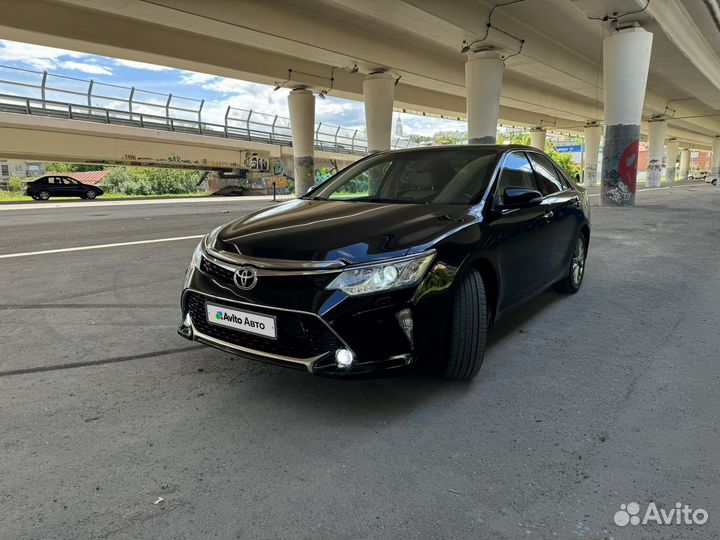 Toyota Camry 3.5 AT, 2016, 211 000 км