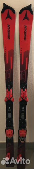 Горные лыжи atomic redster S9 FIS SL 155+ X16VAR