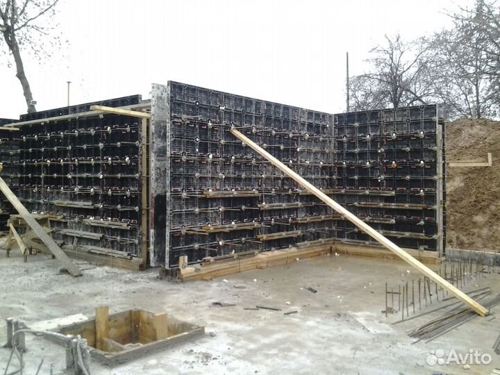 Аренда опалубки Geoplast