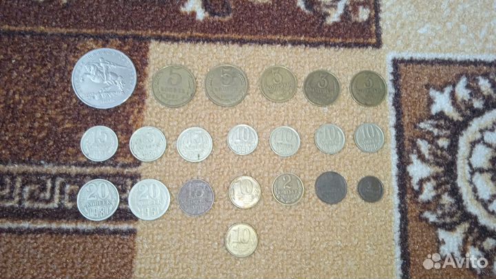 Продам монеты СССР
