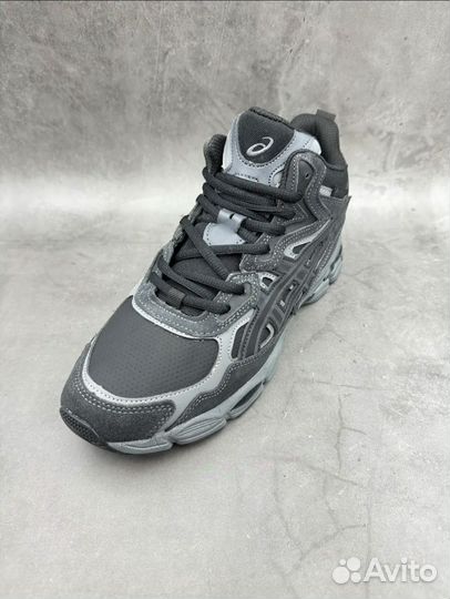 Кроссовки Зимние Asics Gel NYC с мехом