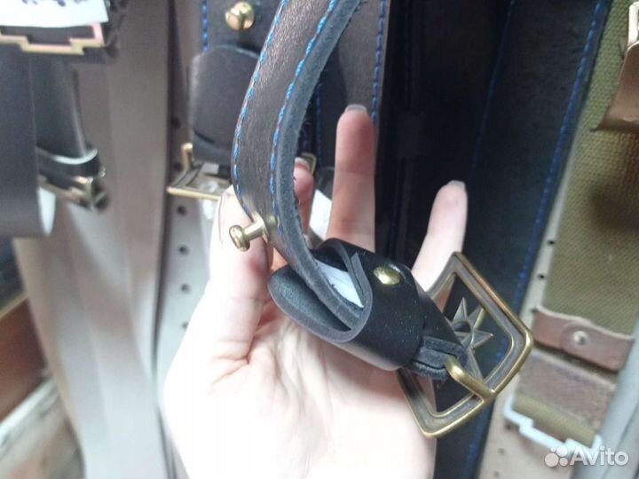 Ремни мчс нового образца натуральная кожа
