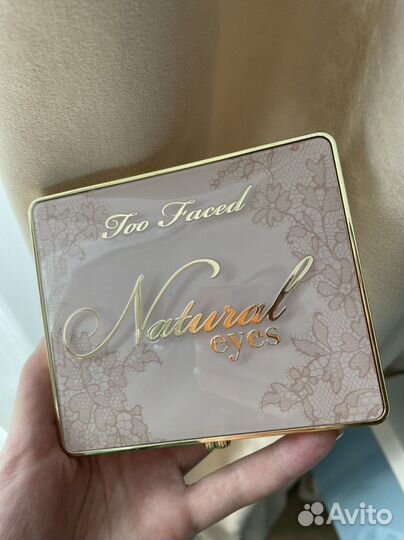 Палетка теней too faced оригинал