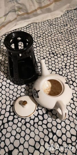 Аромалампа керамическая