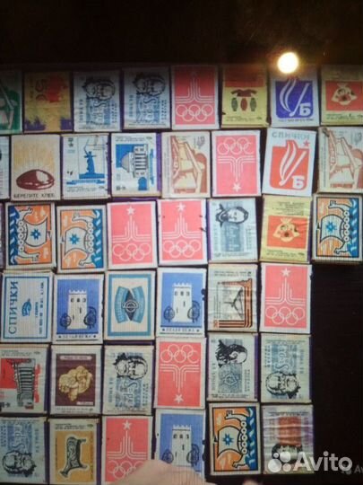 Спички СССР коллекция