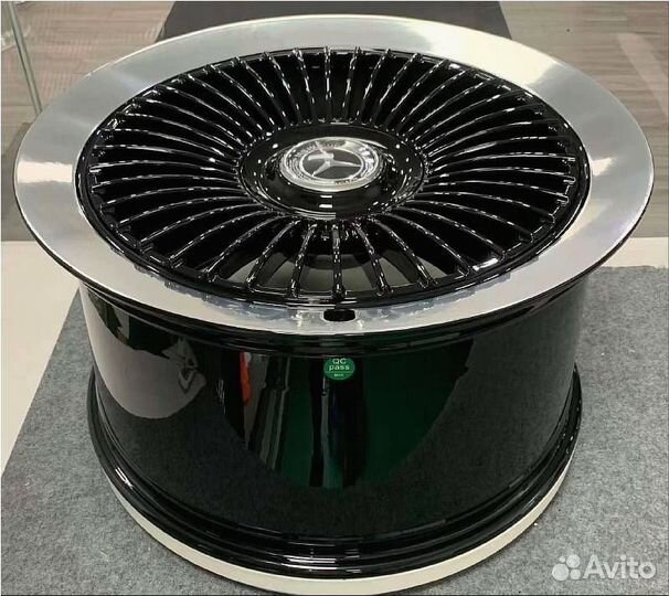 Кованые диски Mercedes