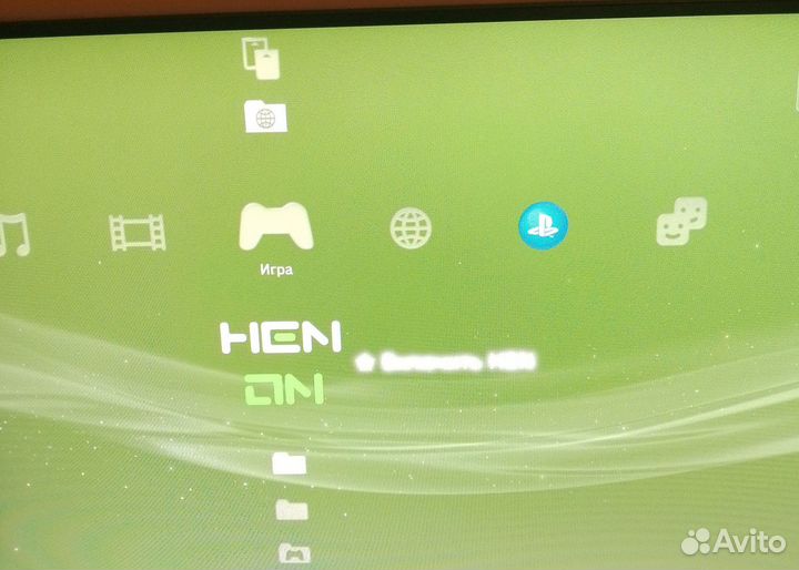 Sony Playstation 3 PS3 Прошита hen 20 Игр