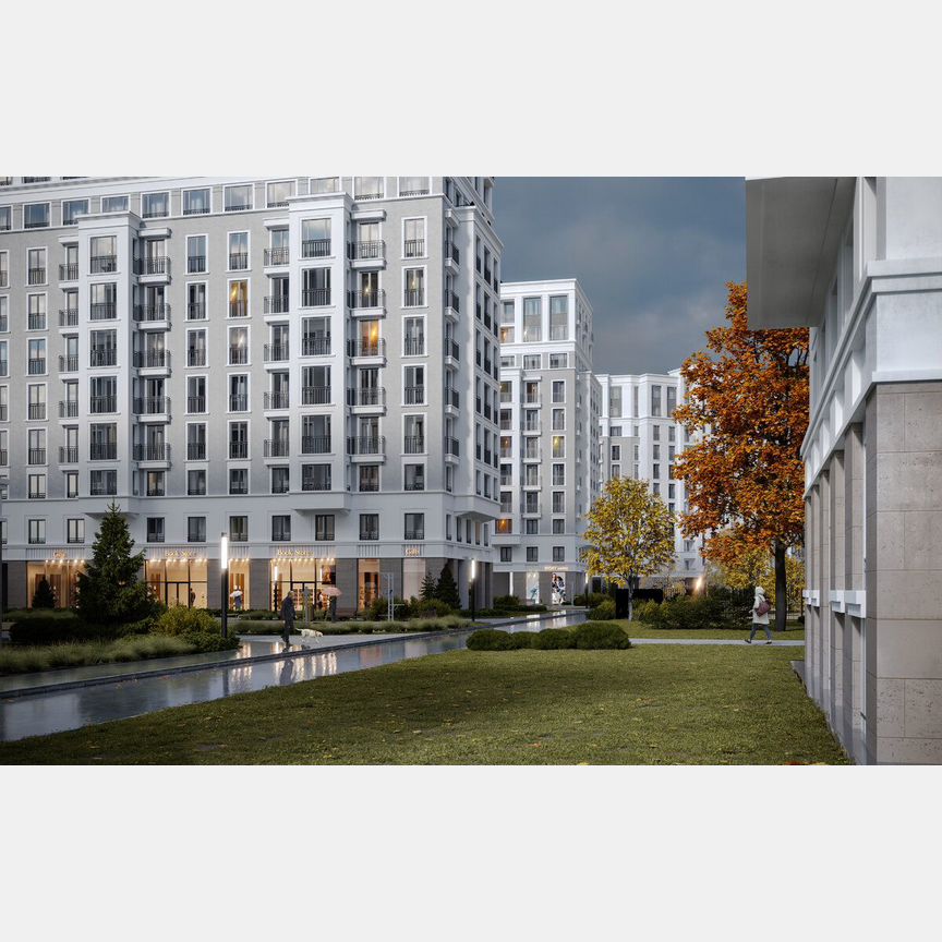 1-к. квартира, 33,6 м², 7/11 эт.