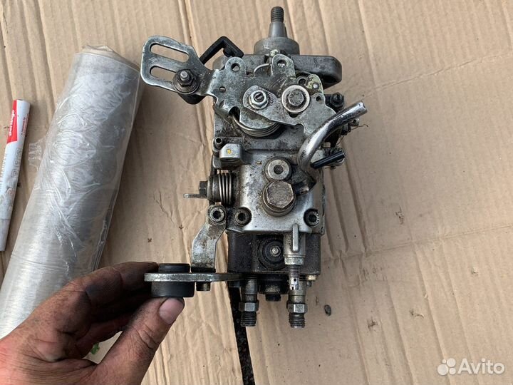 Тнвд bosch на citroen berlingo 1,9