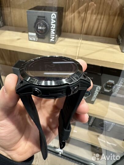 Garmin fenix 7x sapphire solar