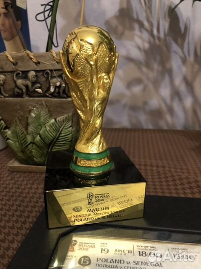 FIFA 2018: Кубок и набор на матч Польша-Сенегал