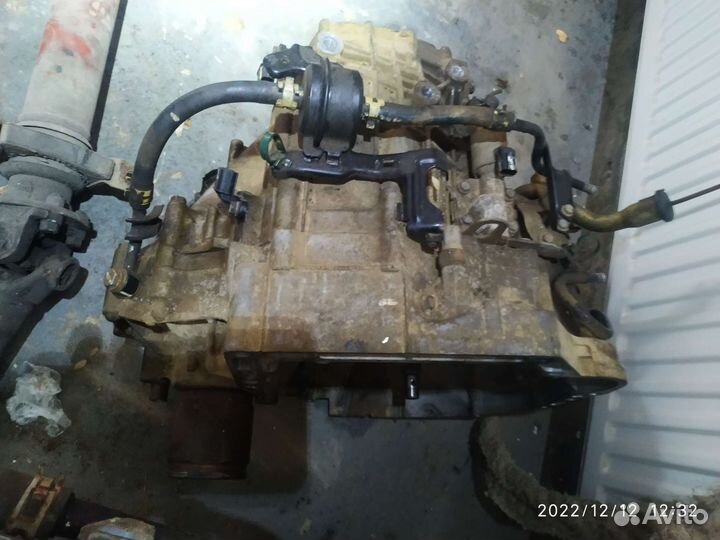 Продам мотор с коробкой аккп Honda Accord 7 2,4