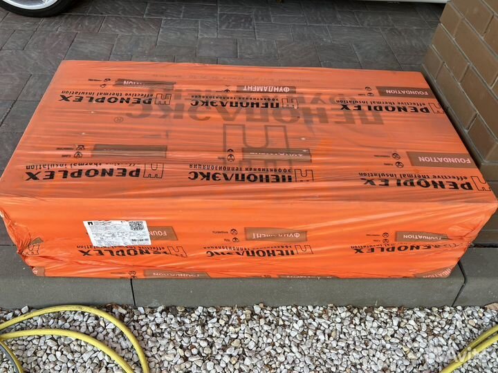 Пеноплекс фундамент