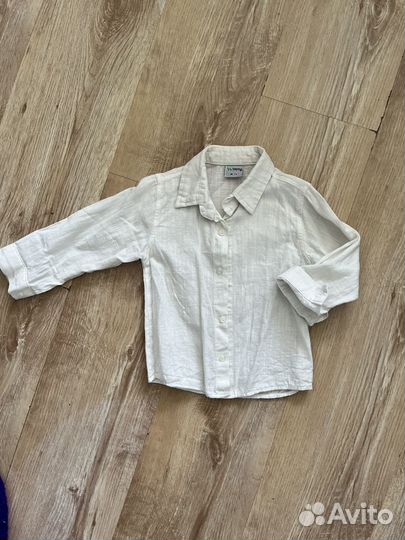 Костюм тройка на мальчика 86