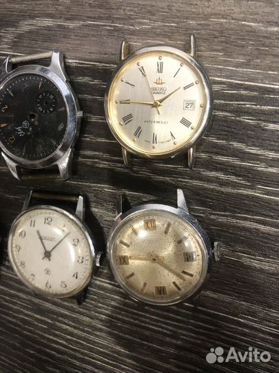Часы СССР