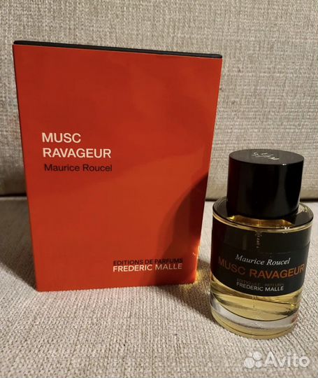 Духи Frederic Malle Musc Ravangeur Оригинал Распив