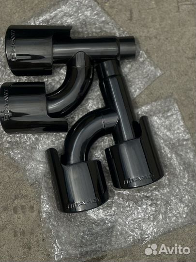 Насадка на глушитель amg