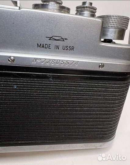 Пленочный фотоаппарат зоркий-4 СССР