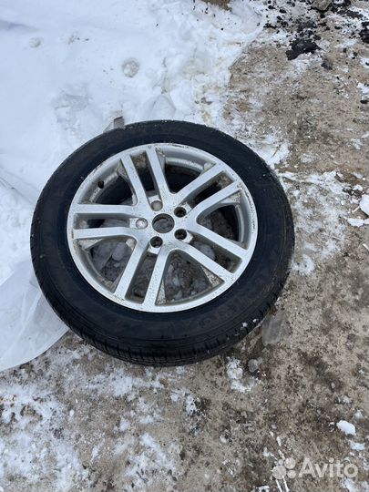 Запасное колесо Hawtai Boliger r18