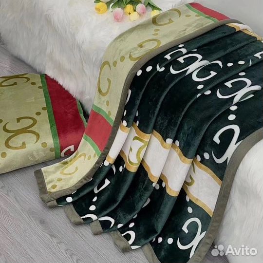 Плед двусторонний