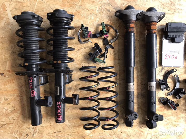 Адаптивная Подвеска DCC VW Passat cc B7