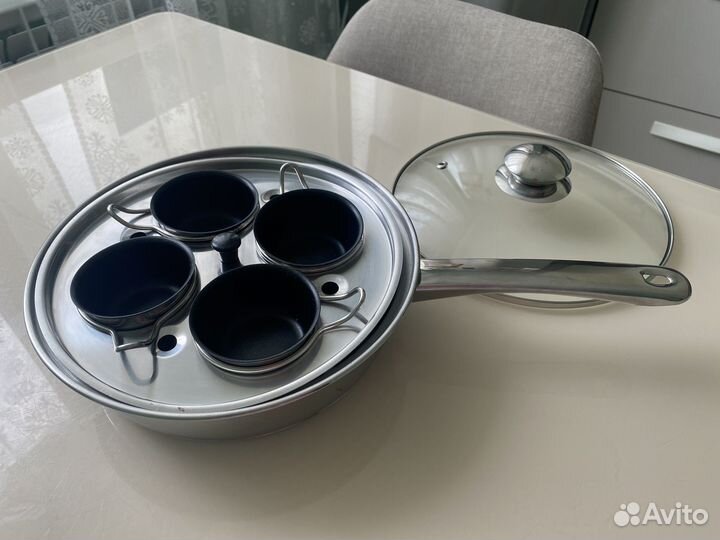 Кастрюля для яиц пашот