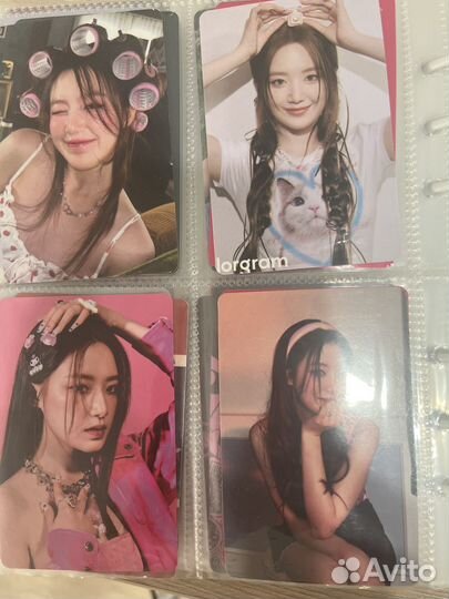 Кпоп карты джи айдл неофф ломо