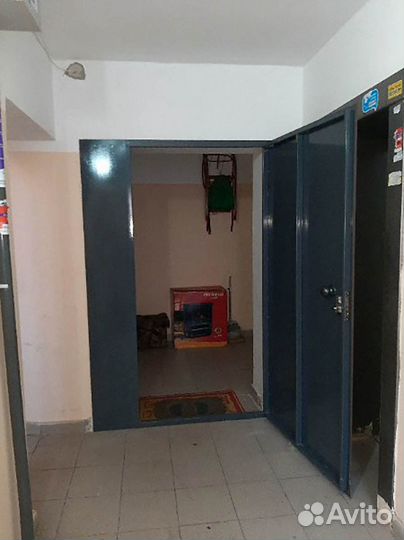 Стальная Тамбурная дверь на общий коридор