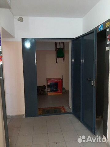 Стальная Тамбурная дверь на общий коридор