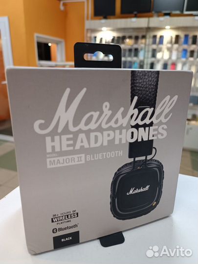 Беспроводные наушники Marshall Major II