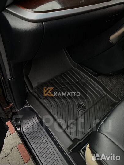 3D ковры в салон Kamatto Toyota Alphard 2015-н.в