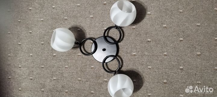 Люстра потолочная