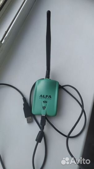 WiFi адаптер Alfa