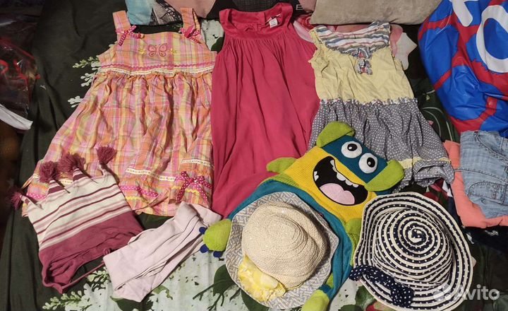 Вещи на девочку рост 104 см