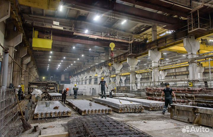 Формовщик вахта проживание/питание/билеты покупаем